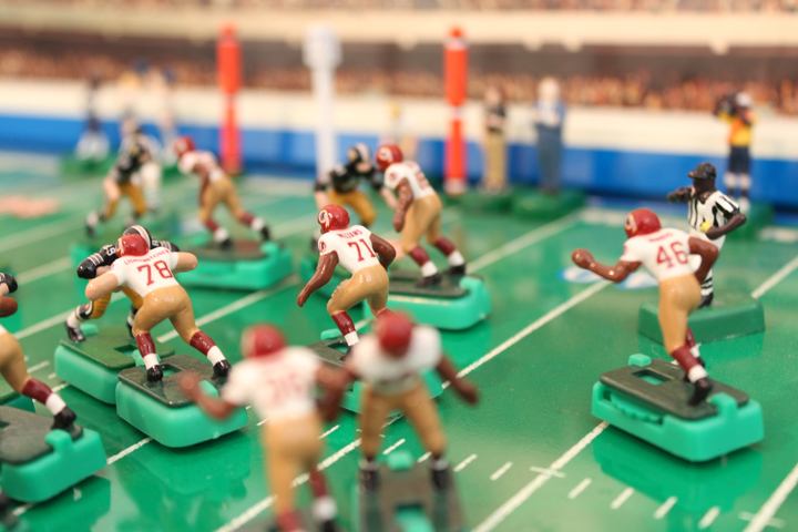 ADA Gallery Electric Football Game Art Show 2015